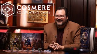 The Cosmere® Roleplaying Game Kickstarter Trailer [upl. by Nnairret167]