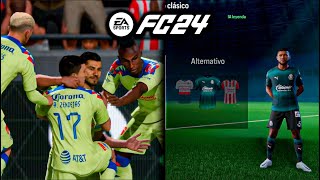 ¡La Liga MX vuelve con todo en EA FC 24 ⚽🔥 [upl. by Yila]