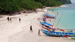 PANTAI PANGANDARAN HARI INI DI PASIR PUTIH KARANG NYAH PADA KEPINGGIR [upl. by Idisahc]