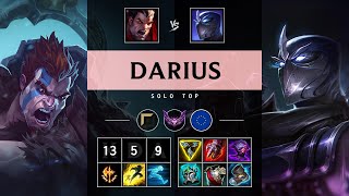 Darius Top vs Shen Triple Kill Legendary  EUW Master Patch 1421 [upl. by Essex437]