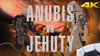 Zone of the Ender Anubis vs Jehuty 4K The 2nd Runner MARS Game Intro Cinematic PS5 [upl. by Petra]