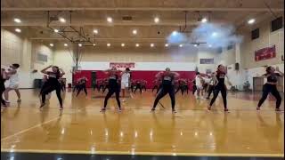 Boys Palmview HS Basketball amp Rubies Dance  Lobo Mania 2024 [upl. by Esiuqram]