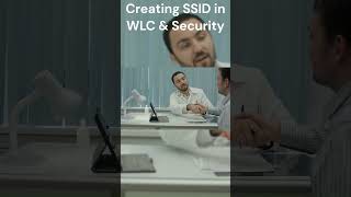 Creating SSID in WLC [upl. by Millhon]