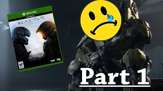 Why is Halo 5s Campaign So BAD Part 1 Marketing Expanded Lore amp Intro Cinematics [upl. by Siusan]