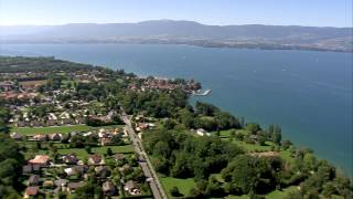 Lac Léman vu du ciel [upl. by Cacilie457]