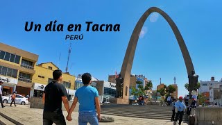 Conocer Tacna en un día  Paseo Cívico Miculla y Calientes [upl. by Ronnholm]