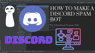 Python How to make Discord WhatsApp spam bot in 2 mins [upl. by Sorkin]