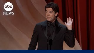 Oscars 2024 John Mulaney thinks quotField of Dreamsquot should have been nominated for Best Picture [upl. by Meri143]