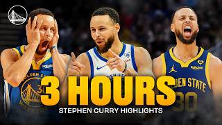 Stephen Currys Most Spectacular Highlights  Warriors Mix [upl. by Ahsert]