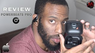 PowerBeats Pro REVIEW  Best Earbuds Ive EVER Owned PowerBeatPro [upl. by Bakki]