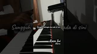 Rasa ini  Vierra cover piano cover piano ngecover music vierra rasaini vierratale [upl. by Haianeb]