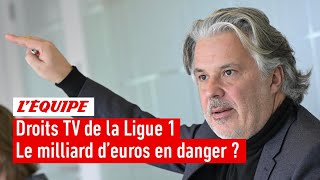 Droits TV de la Ligue 1  Le football français peutil toujours espérer décrocher le milliard [upl. by Asiruam]