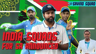 No ROHIT amp VIRAT in SA T20Is amp ODIs  INDvAUS 4th T20I Preview  Cricket Chaupaal [upl. by Steffi462]