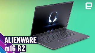 Dell Alienware m16 R2 handson at CES 2024 A sleeker gaming laptop design [upl. by Elorac240]