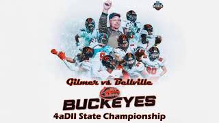 Game 16  2023  Gilmer vs Bellville Audio Only [upl. by Yoko]