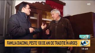 Cum arată casa natală a maestrului Mircea Diaconu [upl. by Una]