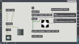 04 Create Sounds With Jitter  02 Noise Based 2D Sequencers [upl. by Coke]