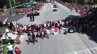 Happy Canada Day Sarnia 2024 [upl. by Ellennoj]