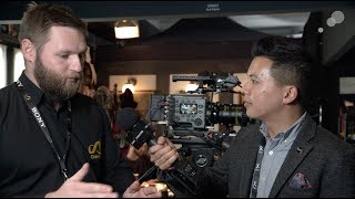 IBC 2017 Sony VENICE [upl. by Yoong209]