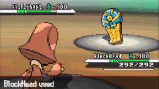 Pokemon BlackWhite Wifi Battle 23 vs Chuckkles22 Epic Battle [upl. by Doralynn]