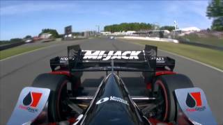 2016 INDYCAR On Board Graham Rahal vs Simon Pagenaud at Barber Motorsports Park [upl. by Gottlieb]