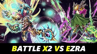 Brave Frontier Strategy Zone  Battle X2  Ezra iUBB ft Allanon [upl. by Ailito]