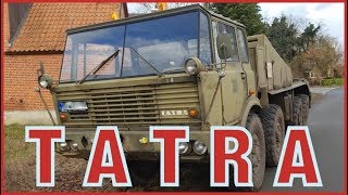 🚚 TATRA 813 8x8 Diesel Sound  kurze Ausfahrt 🚚 [upl. by Ycniuqed]