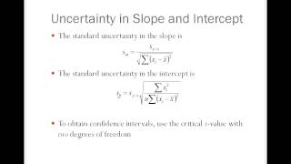 ENGR 313  0104 Linear Calibration [upl. by Kuhlman]