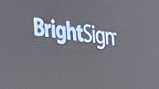 Brightsign recovery error spotted on Sam’s Club 100 NOT CLICKBAIT [upl. by Rhetta]