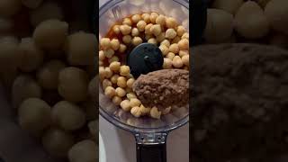 How to Make Dark Chocolate Hummus  Easy amp Nutritious Dessert Dip [upl. by Spanjian998]