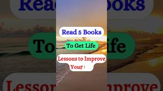 Read 5 Books to get life lessons [upl. by Shantha327]