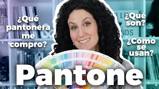 PANTONE ✏️ Qué son cómo se usan las pantoneras diferencia RGB y CYMK y recomendación Brandéame [upl. by Aneres608]