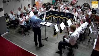 Crewe Brass playing Calon Lan [upl. by Brosine]