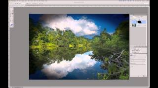 04 Approaches to Non Destructive Vignetting in Photoshop [upl. by Suoivatnom]