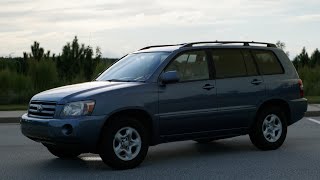 The Ugly First Gen Toyota Highlander Predicted the Future  shorts [upl. by Antoine406]