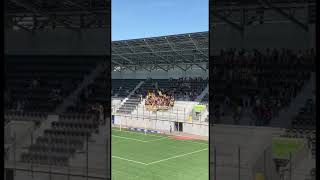 FC Schaffhausen at home against FC Vaduz ultras swissultras [upl. by Miculek70]