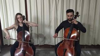 Romberg Cello Sonata Op43 for two cellos [upl. by Penhall]