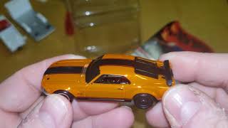 Opening of the 2021 HOT WHEELS RLC 70 MUSTANG BOSS 302 Redline Club membership car orange copper [upl. by Lais]