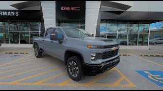 2025 Chevrolet Silverado 2500 Custom [upl. by Oidivo]