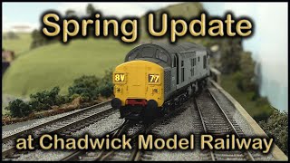 Spring Update at Chadwick Model Railway  158 [upl. by Nomaj661]