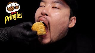 욕망의 프링글스 먹방 Pringles of desire Mukbang ASMR [upl. by Sidnal361]