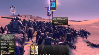 Total War ROME 2  Royal cataphracts vs Galatian royal guard [upl. by Arbuckle]