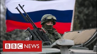 Russia says “no plans” to invade Ukraine as more troops sent to border  BBC News [upl. by Evilo333]