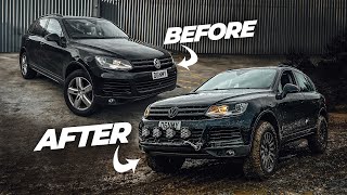 TRANSFORM YOUR TOUAREG IN 3 EASY STEPS 🛠️ [upl. by Brackely]