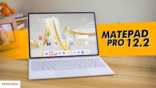 HUAWEI MatePad Pro 122 ALMOST better than a PC [upl. by Nosniv270]