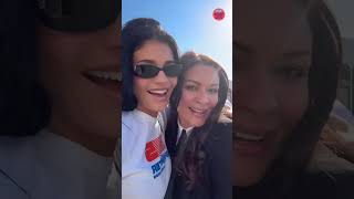 Kylie Jenners New Vlog NYC to LA  Part 2 [upl. by Anaitat498]