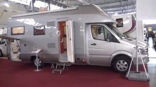 Silverdream S700 Mercedes motorhome review [upl. by Ilse146]