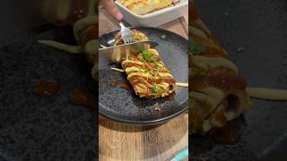 Tortilla hotdog food recipe shorts [upl. by Ellerol575]