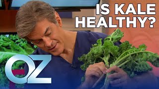 The Truth About Kale Is it Really Healthy  Oz Health [upl. by Philender]