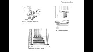 Plâtre armé traînages moules moulages pose [upl. by Ariadne]